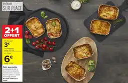 Carrefour Foire aux gratins offre