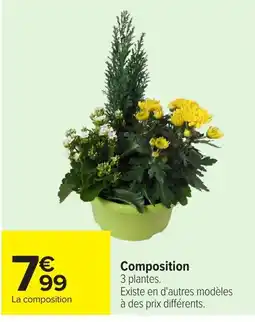 Carrefour La composition offre