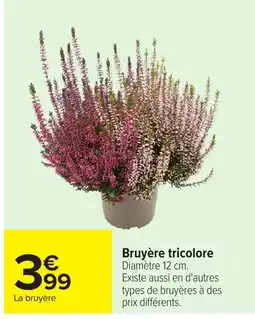 Carrefour La bruyère offre