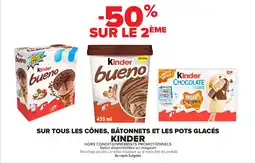 Carrefour Market Kinder bueno offre