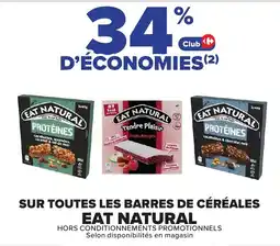 Carrefour Market Eat natural offre