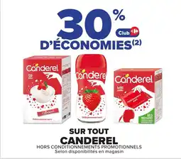Carrefour Market Canderel offre