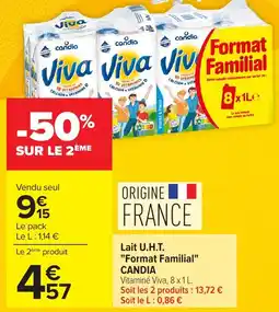 Carrefour Market CANDIA Viva offre