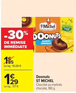Carrefour Market ST MICHEL Doonuts offre