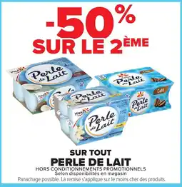 Carrefour Market Yoplait Perle de Lait offre