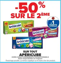 Carrefour Market Apéricube offre