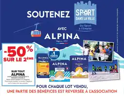 Carrefour Market Alpina offre