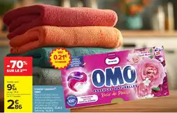Carrefour Market OMO Lessive capsules offre