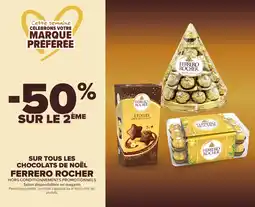 Carrefour Market Ferrero rocher offre