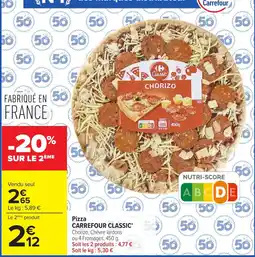 Carrefour Market Carrefour Classic' Pizza offre