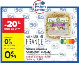 Carrefour Market Carrefour Classic Taboulé Oriental offre