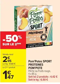 Carrefour Market Pom'Potes SPORT offre