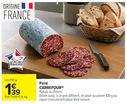 Carrefour Market Pavé CARREFOUR offre
