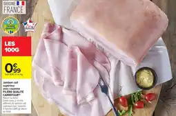 Carrefour Market Carrefour Jambon cuit supérieur offre