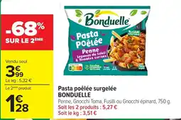 Carrefour Market BONDUELLE Pasta poêlée offre