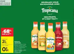 Carrefour Tropicana Multifruits offre