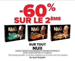 Carrefour Nuïi offre