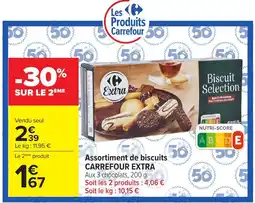 Carrefour Extra Biscuit Selection offre