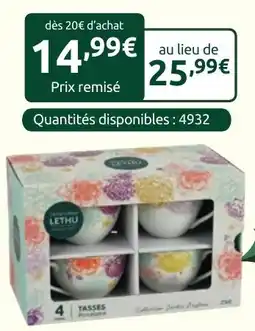 Carrefour LETHU TASSES offre