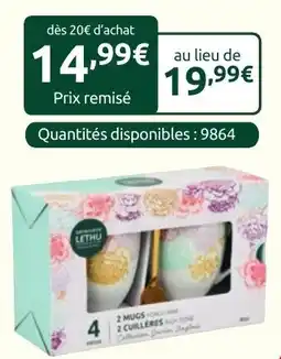 Carrefour LETHU 2 CUILLÈRES offre