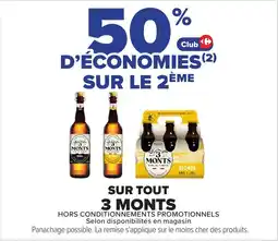 Carrefour Market 3 monts offre