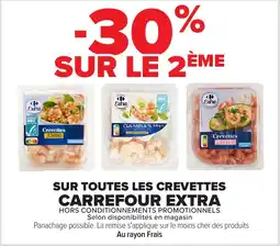 Carrefour Market Carrefour Extra Gambas offre