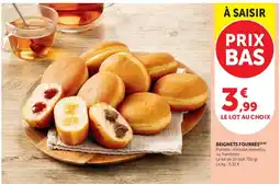 Hyper U BEIGNETS FOURRÉS offre