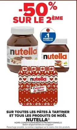 Carrefour Market Nutella offre