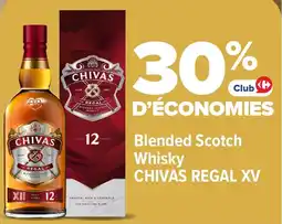 Carrefour Chivas regal Blended Scotch Whisky offre