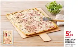 Hyper U FLAM'KUECHE LARDONS ET OIGNONS offre