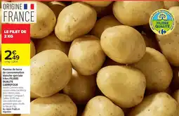 Carrefour Market Carrefour Pomme de terre offre