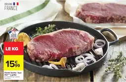 Carrefour Viande bovine : faux-filet*** à griller offre