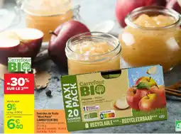 Carrefour Market Carrefour Bio Gourdes de fruits offre
