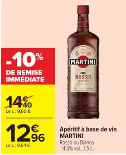 Carrefour Market MARTINI Apéritif offre