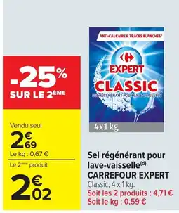 Carrefour Market CARREFOUR EXPERT Classic offre