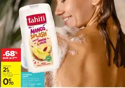 Carrefour Market Tahiti Gel douche Mango & Pêche offre