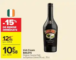 Carrefour BAILEYS Irish Cream offre