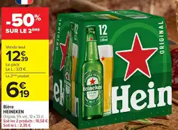 Carrefour HEINEKEN Bière offre