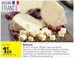 Carrefour Bethmale offre