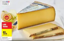 Carrefour Comté A.O.P. offre