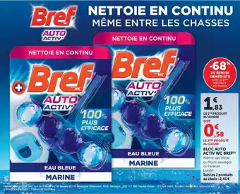 Bref WC Auto Activ'