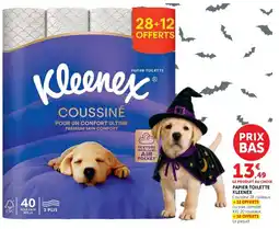 Hyper U Kleenex Papier Toilette offre