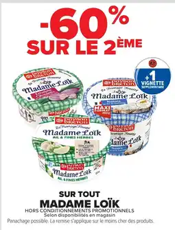 Carrefour paysan breton Madame Loïk offre