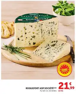 Hyper U SOCIÉTÉ Roquefort offre