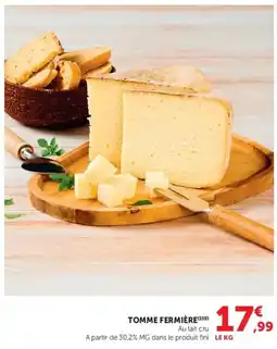 Hyper U TOMME FERMIÈRE offre