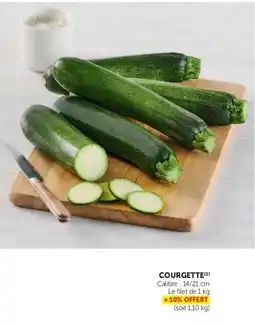 Hyper U COURGETTE offre