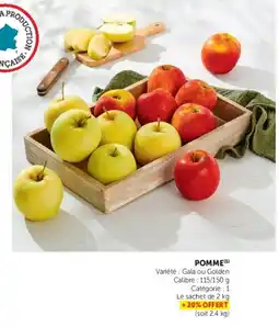 Hyper U POMME offre