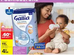 Carrefour Gallia Calisma Croissance offre
