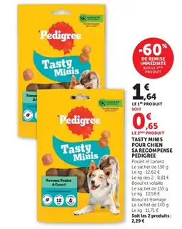 Hyper U Pedigree Tasty Minis offre