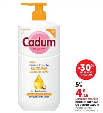 Cadum Crème lavante SURGRAS